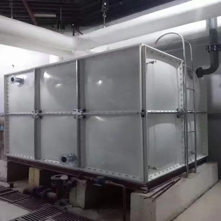 El nuevo tanque de agua de FRP lidera la innovación de las instalaciones de almacenamiento de agua, promoviendo la construcción de protección del medio ambiente verde