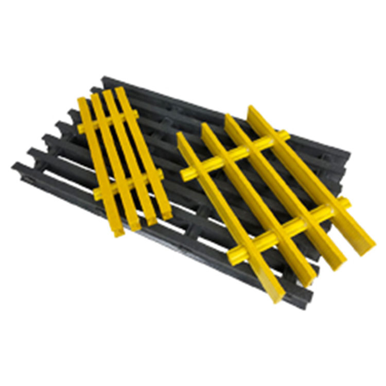 Parrilla pultruida de fibra de vidrio